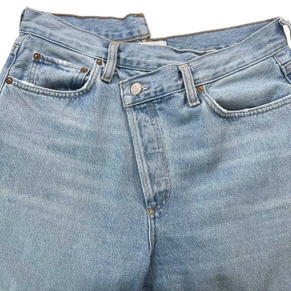 AGOLDE Criss Cross Straight Jeans in Dimension Size 28 - Picture 4 of 13